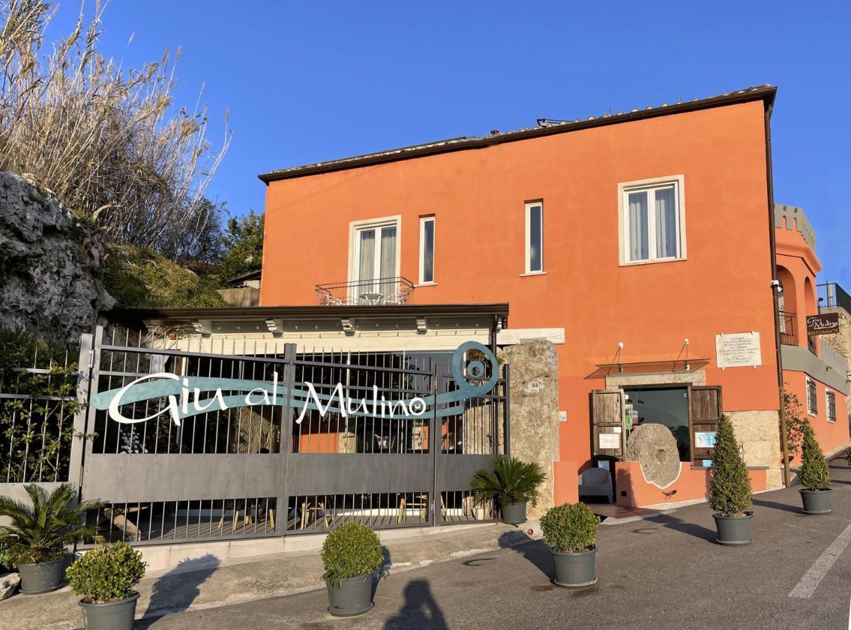 Giu Al Mulino Konuk evi Pontecagnano Dış mekan fotoğraf