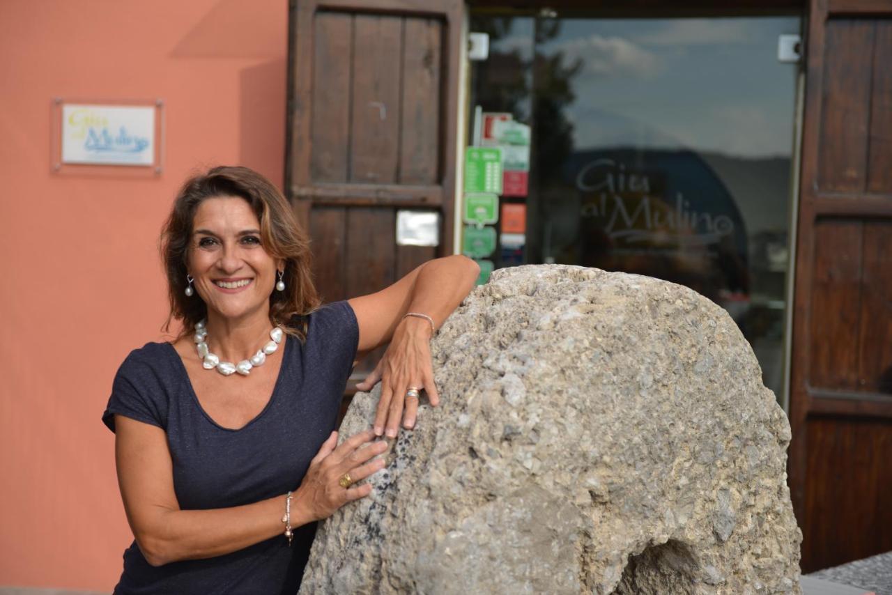 Giu Al Mulino Konuk evi Pontecagnano Dış mekan fotoğraf