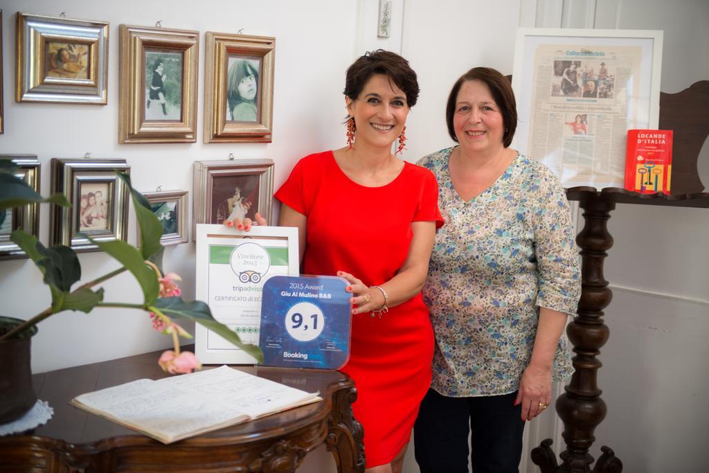Giu Al Mulino Konuk evi Pontecagnano Dış mekan fotoğraf